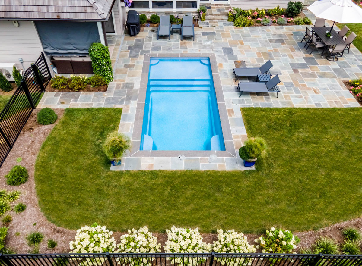 Pool construction project in progress in Bulverde, TX</p> <p>