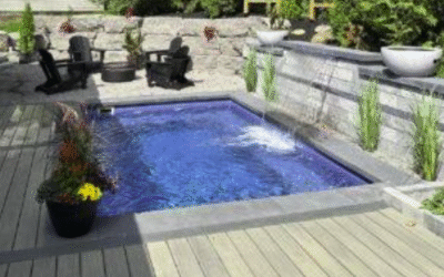 Deciding Between a Fiberglass Pool or a Swim Spa for Your Yard